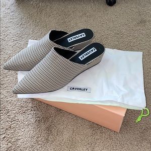 Caverley Heeled Mules